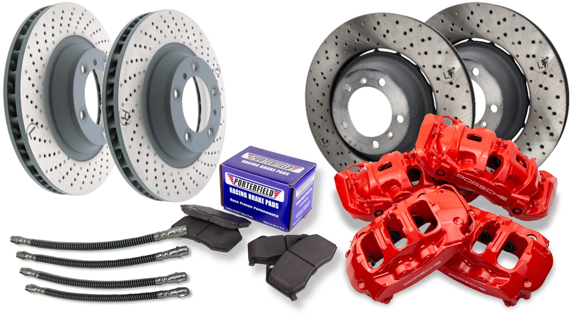 Porsche 981 Boxster/Cayman Brake Restoration Bundle - Image 3