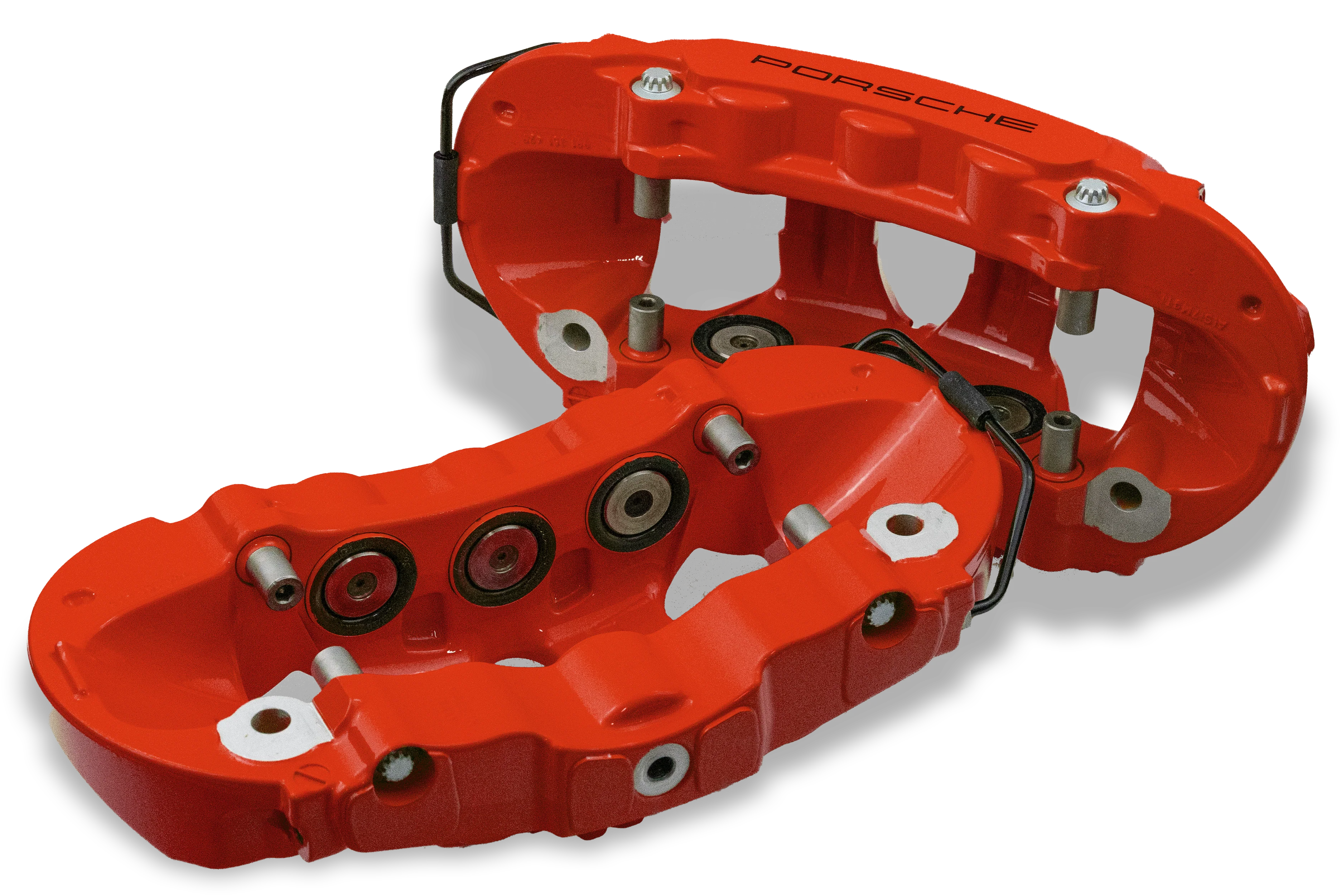 Porsche 981 GT4 6/4-Piston Caliper Restoration (pair) - Image 6