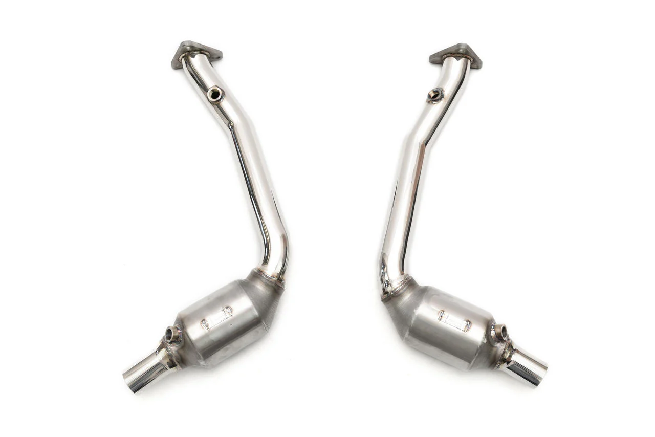 Fabspeed Porsche 986 Boxster Primary Sport Catalytic Converters (1997-1999)