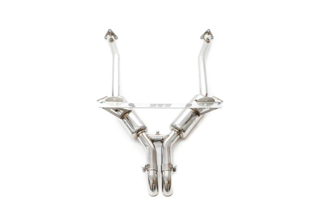 Fabspeed Porsche 986 Spec Boxster Competition Race Exhaust System (1997-2004)