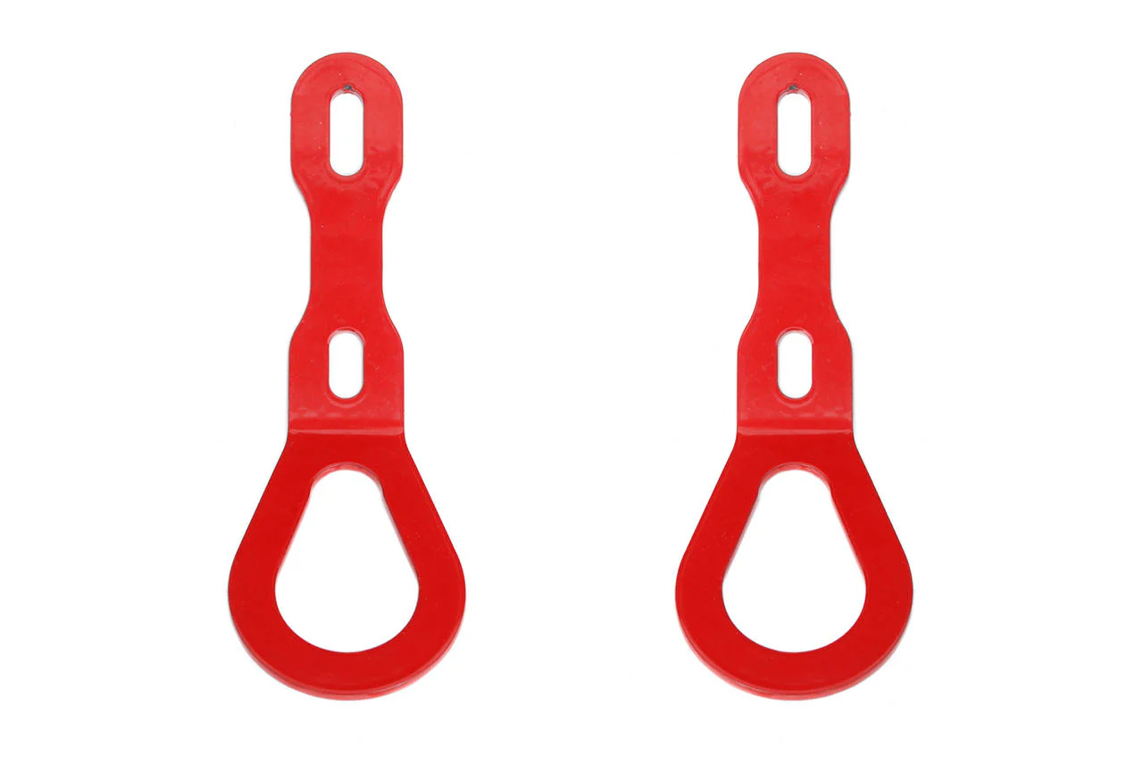Fabspeed Porsche 987.2 Boxster / Cayman, Cayman R, Spyder Rear Tie Down Set (2009-2012)