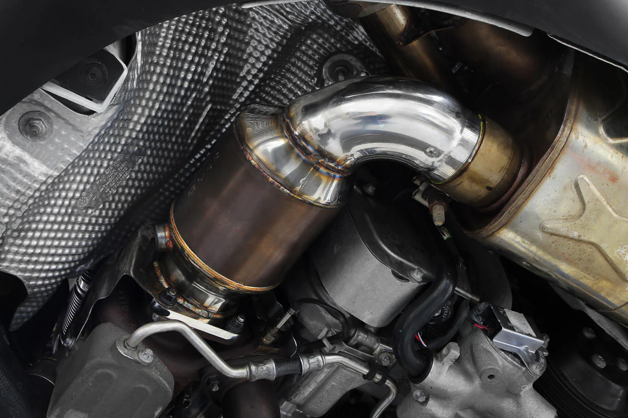 Fabspeed Porsche 991 Turbo / Turbo S Sport Catalytic Converters (2013-2016) - Image 4