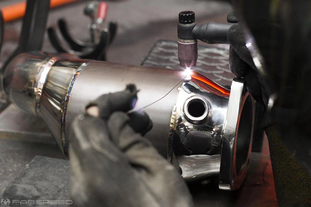 Fabspeed Porsche 991 Turbo / Turbo S Sport Catalytic Converters (2013-2016) - Image 5