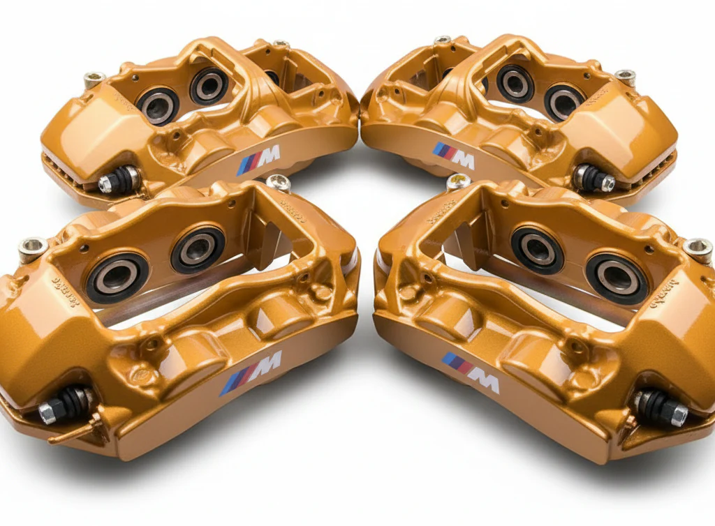 BMW 6 and 4-Piston Caliper Restoration