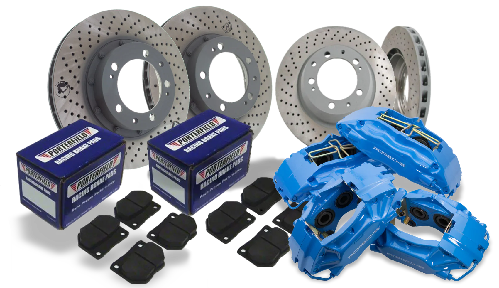 Porsche 993 Brake Bundle