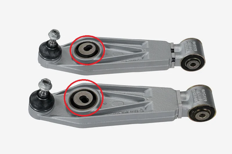 Porsche 996, Boxster 986 front control arm central bushing (modified) – s: 996.331.244.03 and variants - Image 2
