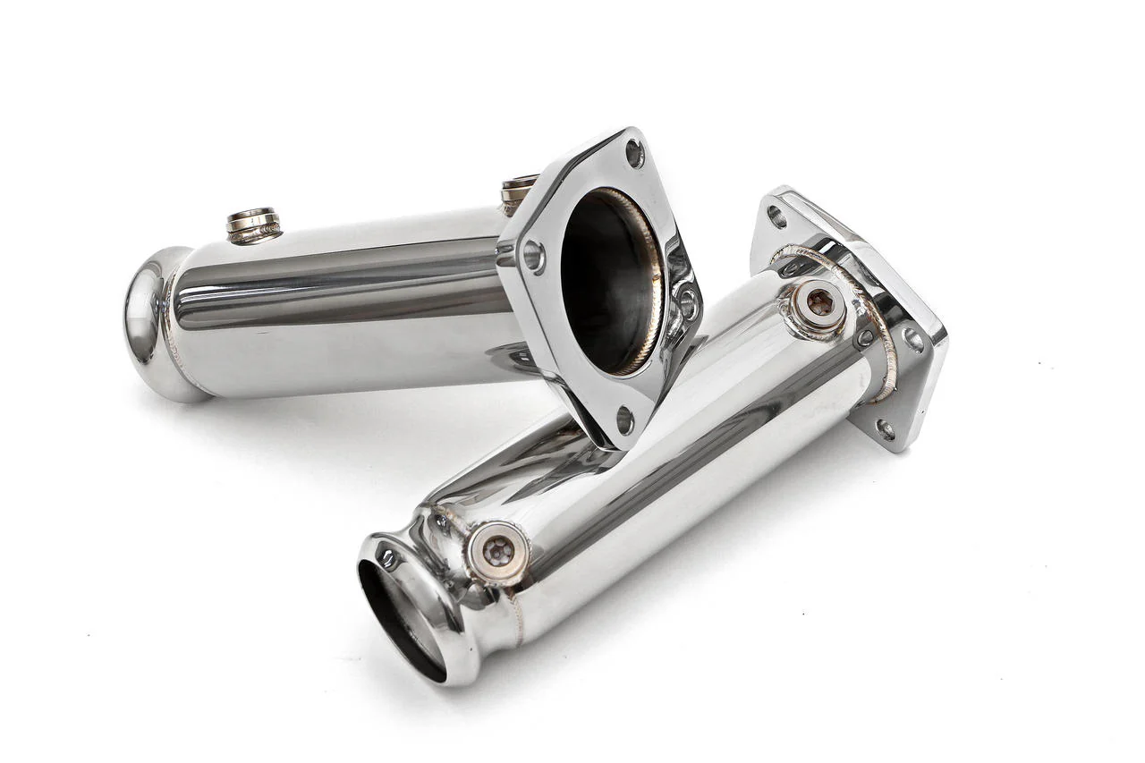 Fabspeed Porsche 996 Turbo link comp. Pipes (2000-2005) - Image 2