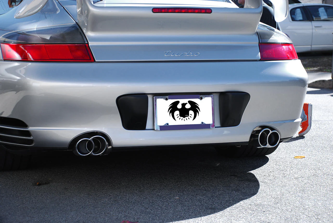 Fabspeed Porsche 996 Turbo Deluxe X-50 Style Tips (2000-2005) - Image 3