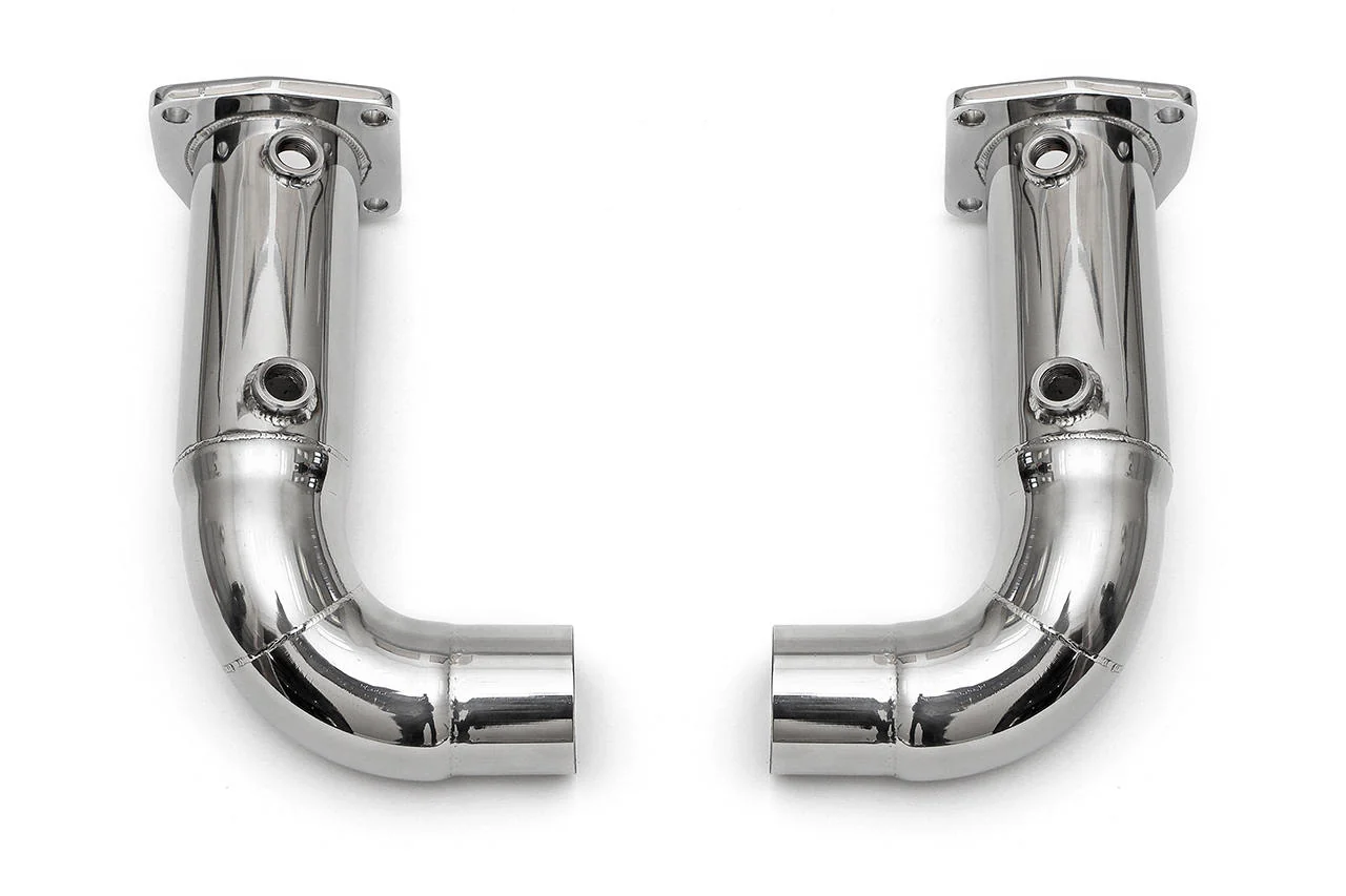 Fabspeed Porsche 997.2 GT2 RS link comp. Pipes (2011)