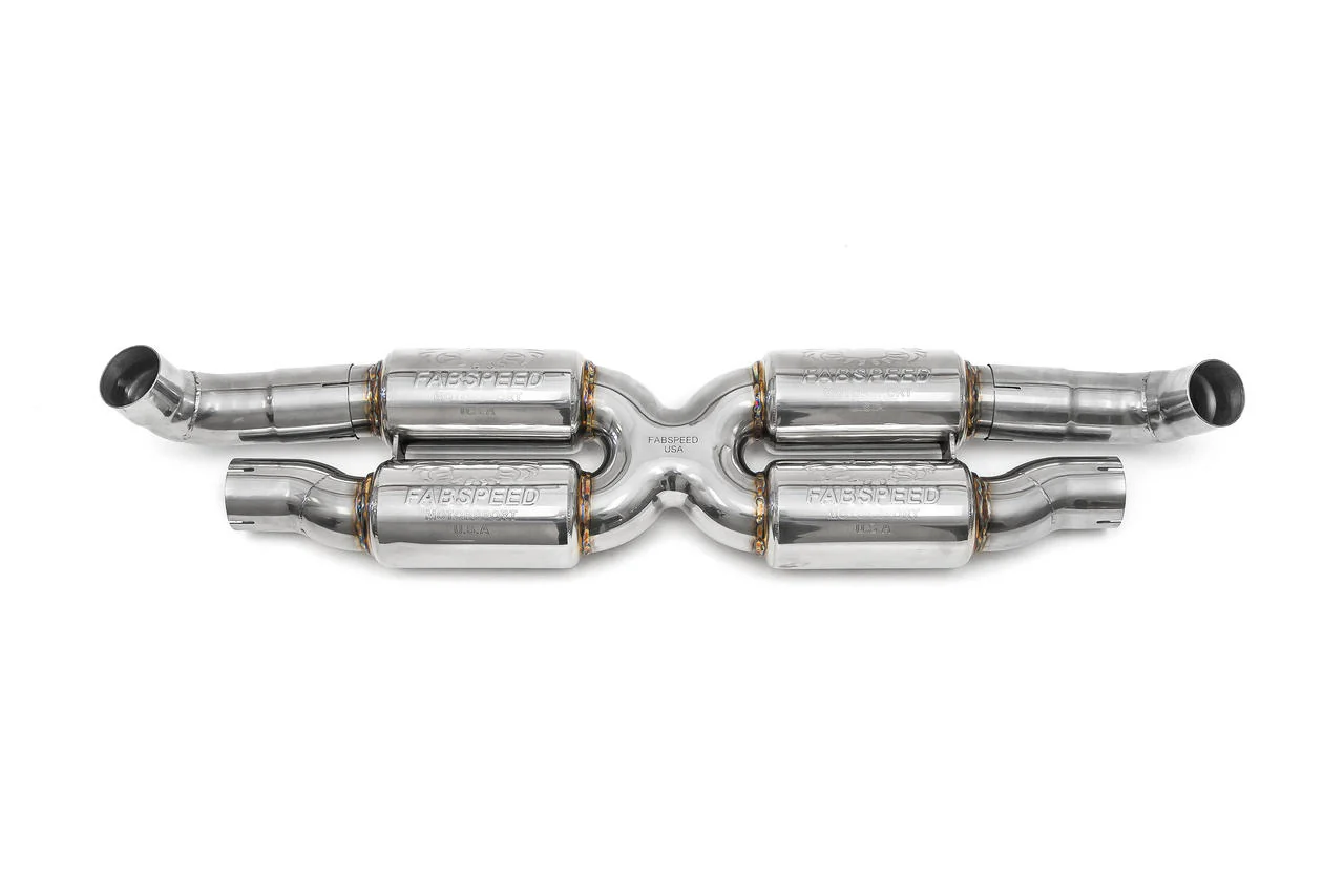 Fabspeed Porsche 997.2 Turbo / Turbo S Supersport X-Pipe (X-Pipe Only) (2010-2012)