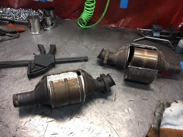 Porsche 997 Carrera Factory/OEM Catalytic Converter Re-Coring - Image 4