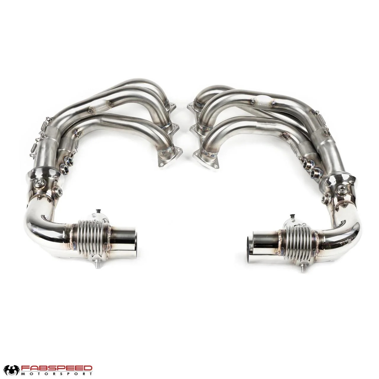 Fabspeed Porsche 997 GT3 / GT3 RS Long Tube Competition Race Header System (2006-2009)