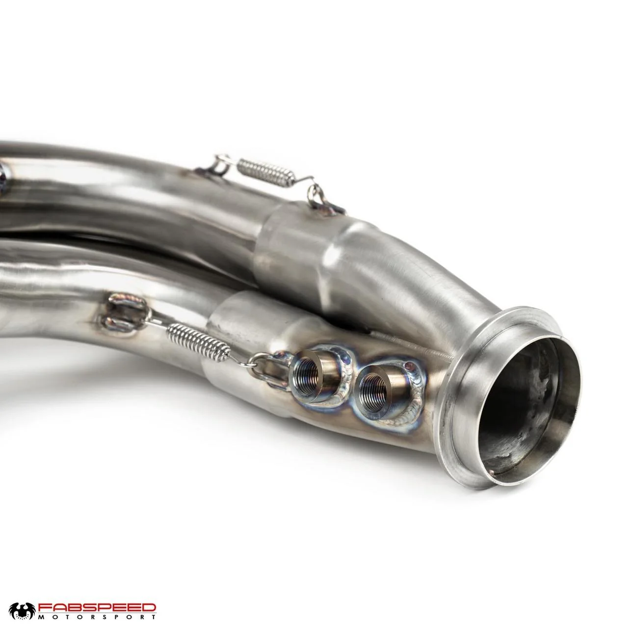 Fabspeed Porsche 997 GT3 / GT3 RS Long Tube Competition Race Header System (2006-2009) - Image 8