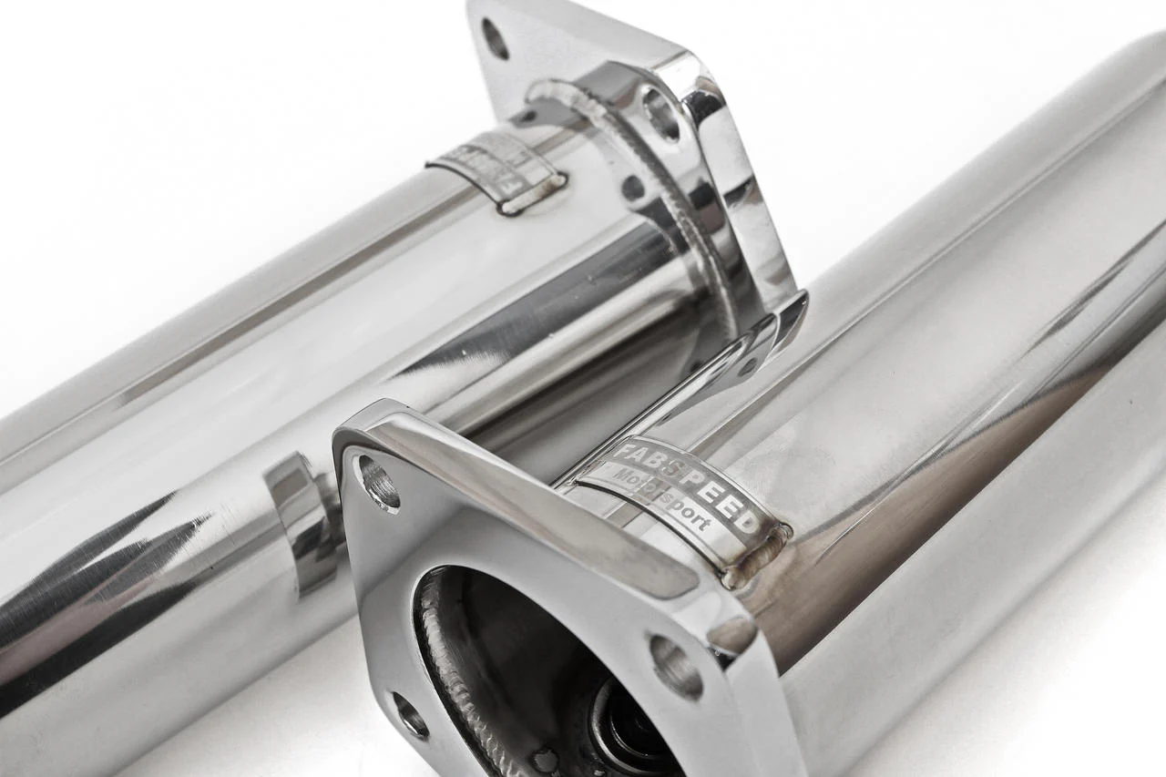 Fabspeed Porsche 997 Turbo Competition Link Pipes (2006-2009) - Image 3