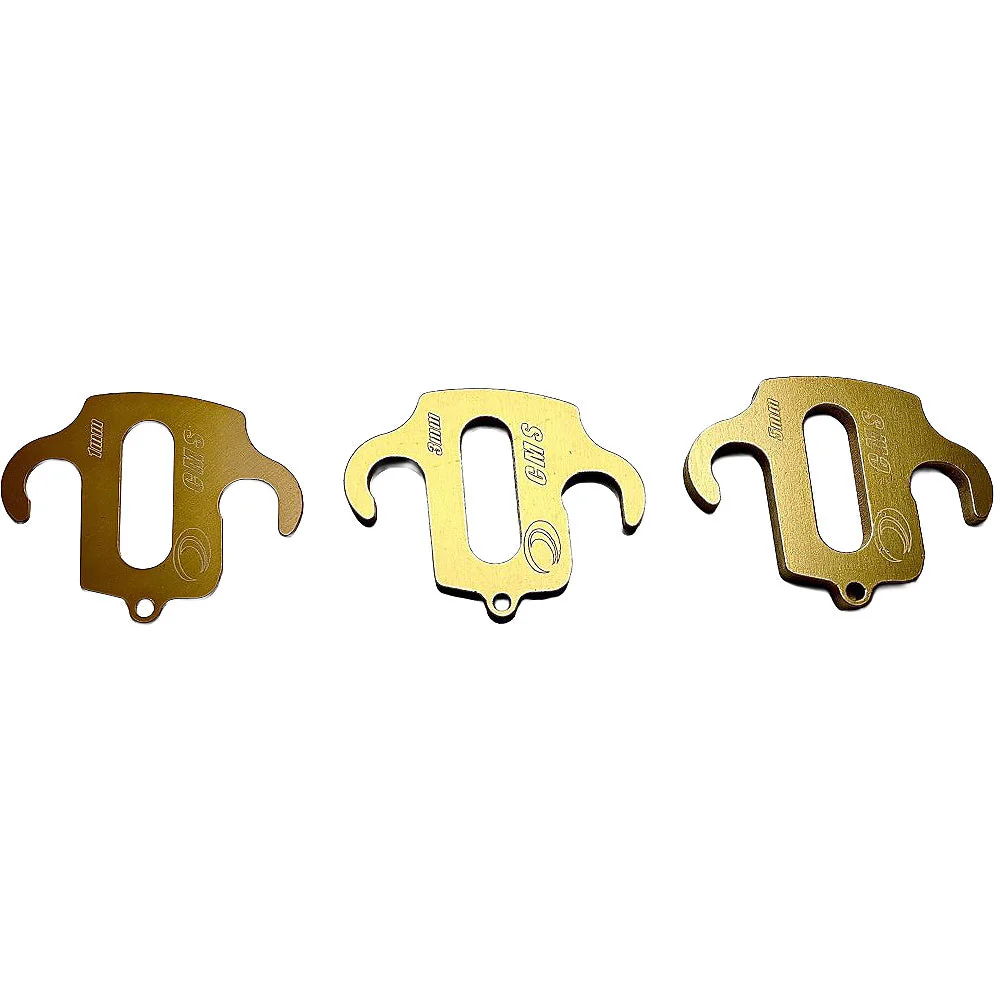 Front Camber Alignment Shims for Porsche 992 GT3/GT3 RS/Cup - Image 2