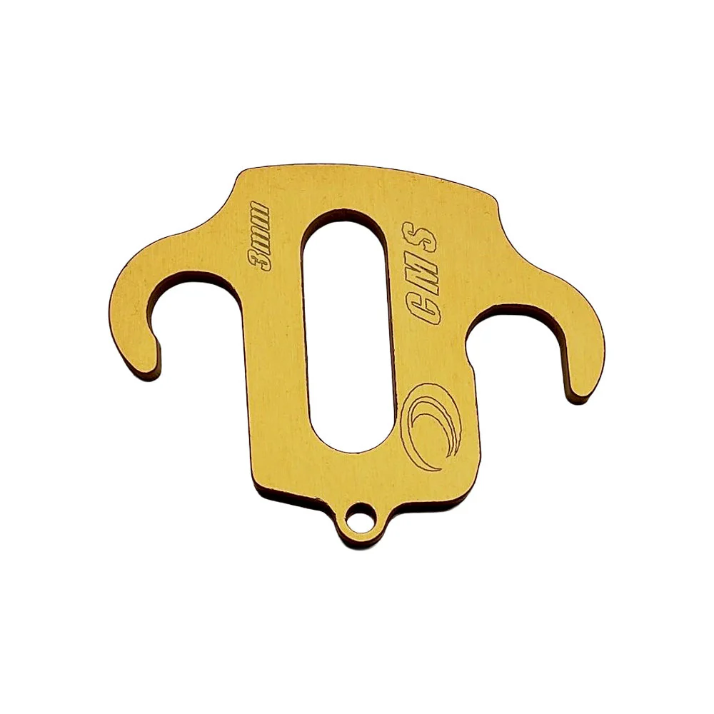 Front Camber Alignment Shims for Porsche 992 GT3/GT3 RS/Cup - Image 4