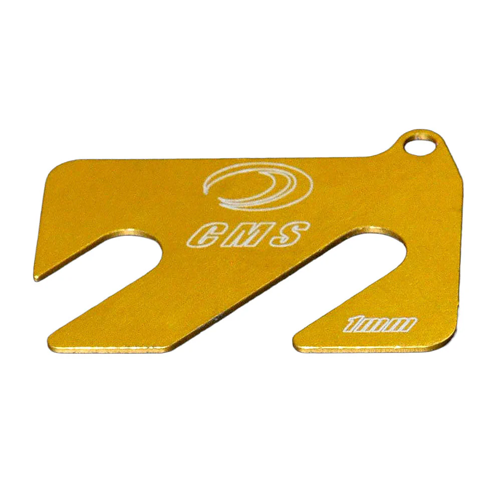 CMS Performance Camber Shim Set for Porsche 986/987/996/997/991/992 GT3 Control Arms - Image 3