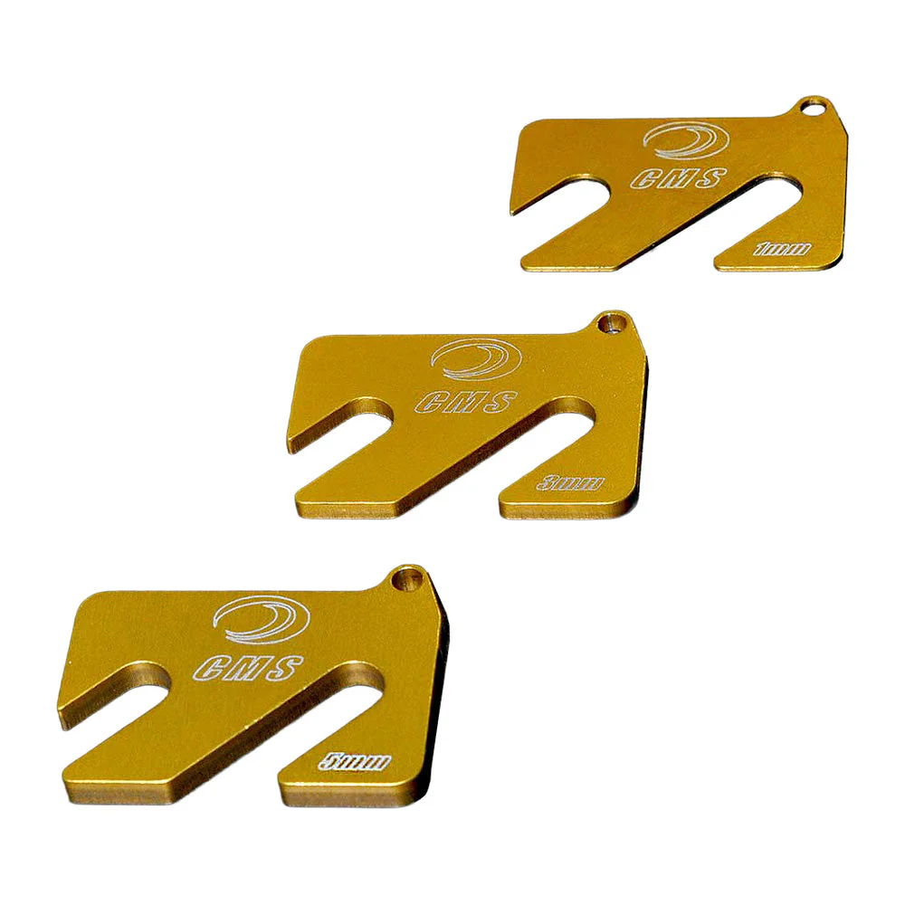 CMS Performance Camber Shim Set for Porsche 986/987/996/997/991/992 GT3 Control Arms - Image 4