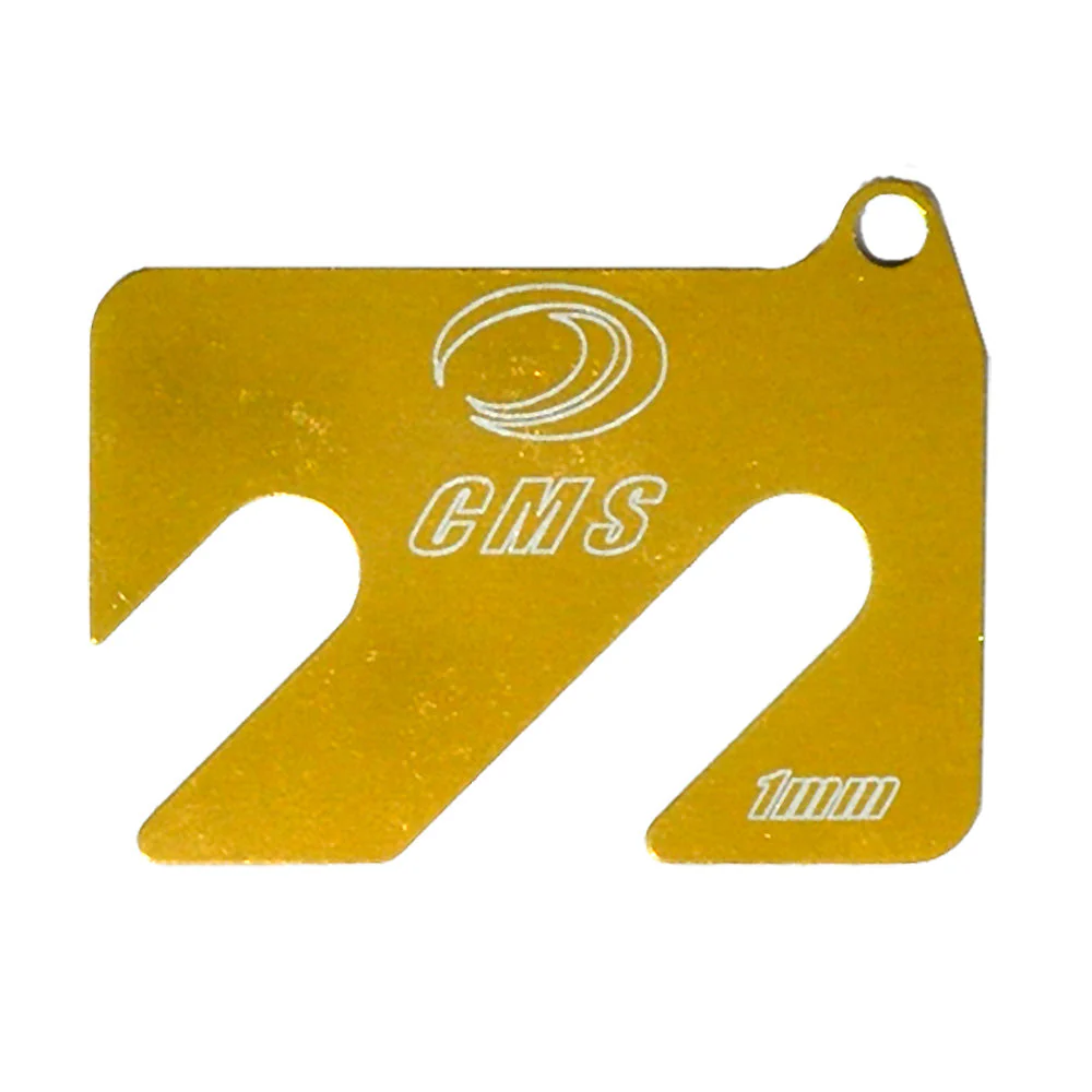 CMS Performance Camber Shim Set for Porsche 986/987/996/997/991/992 GT3 Control Arms - Image 5