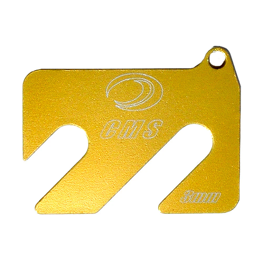 CMS Performance Camber Shim Set for Porsche 986/987/996/997/991/992 GT3 Control Arms - Image 6
