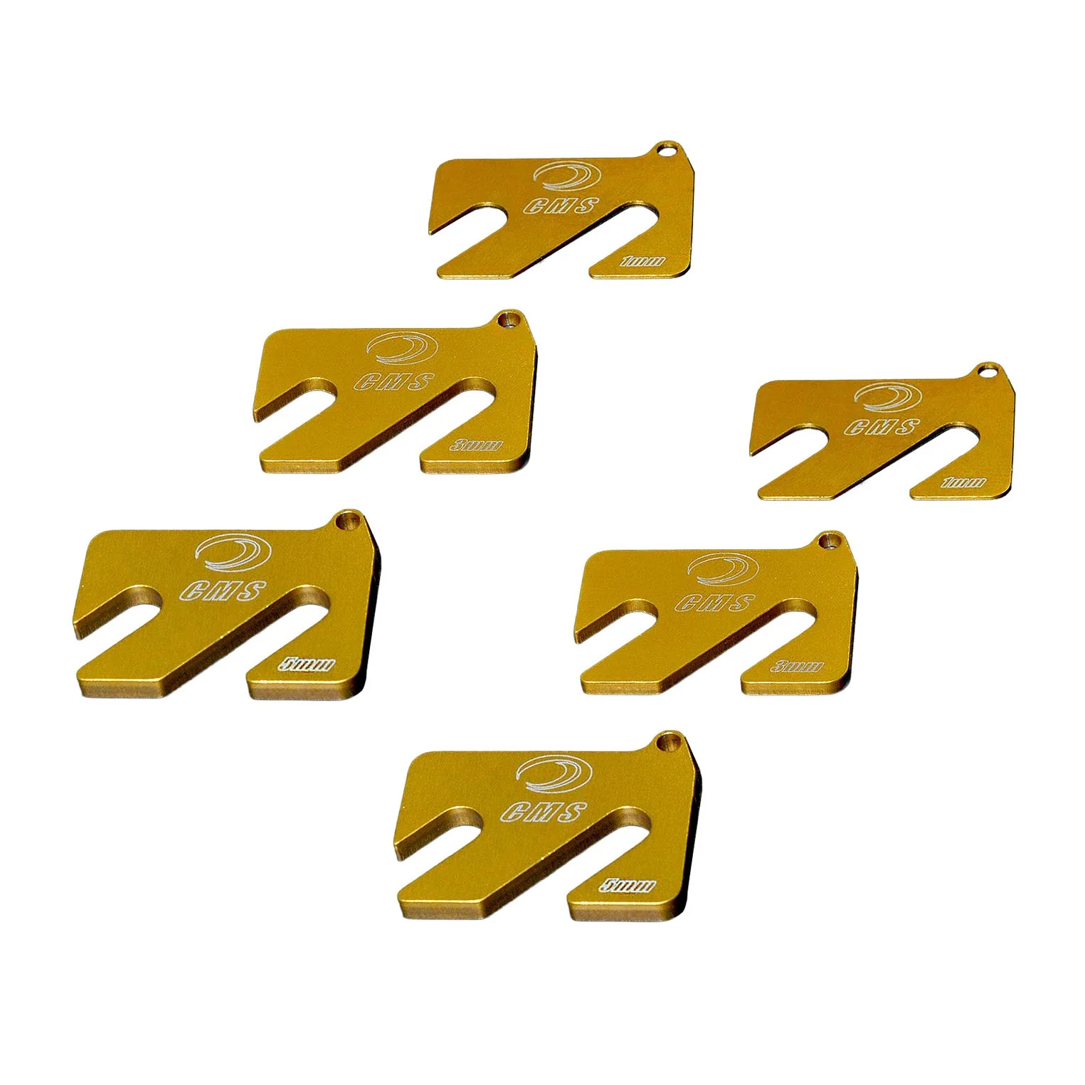 CMS Performance Camber Shim Set for Porsche 986/987/996/997/991/992 GT3 Control Arms - Image 8