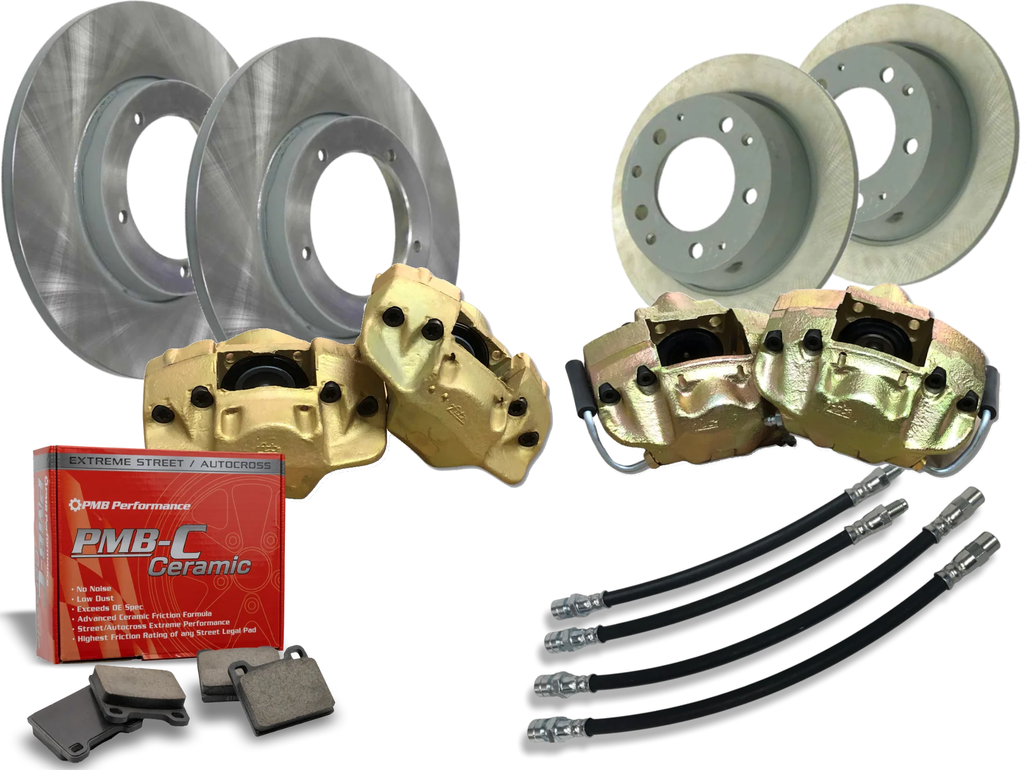Brake Restoration Bundle for 1965-66 Porsche 911