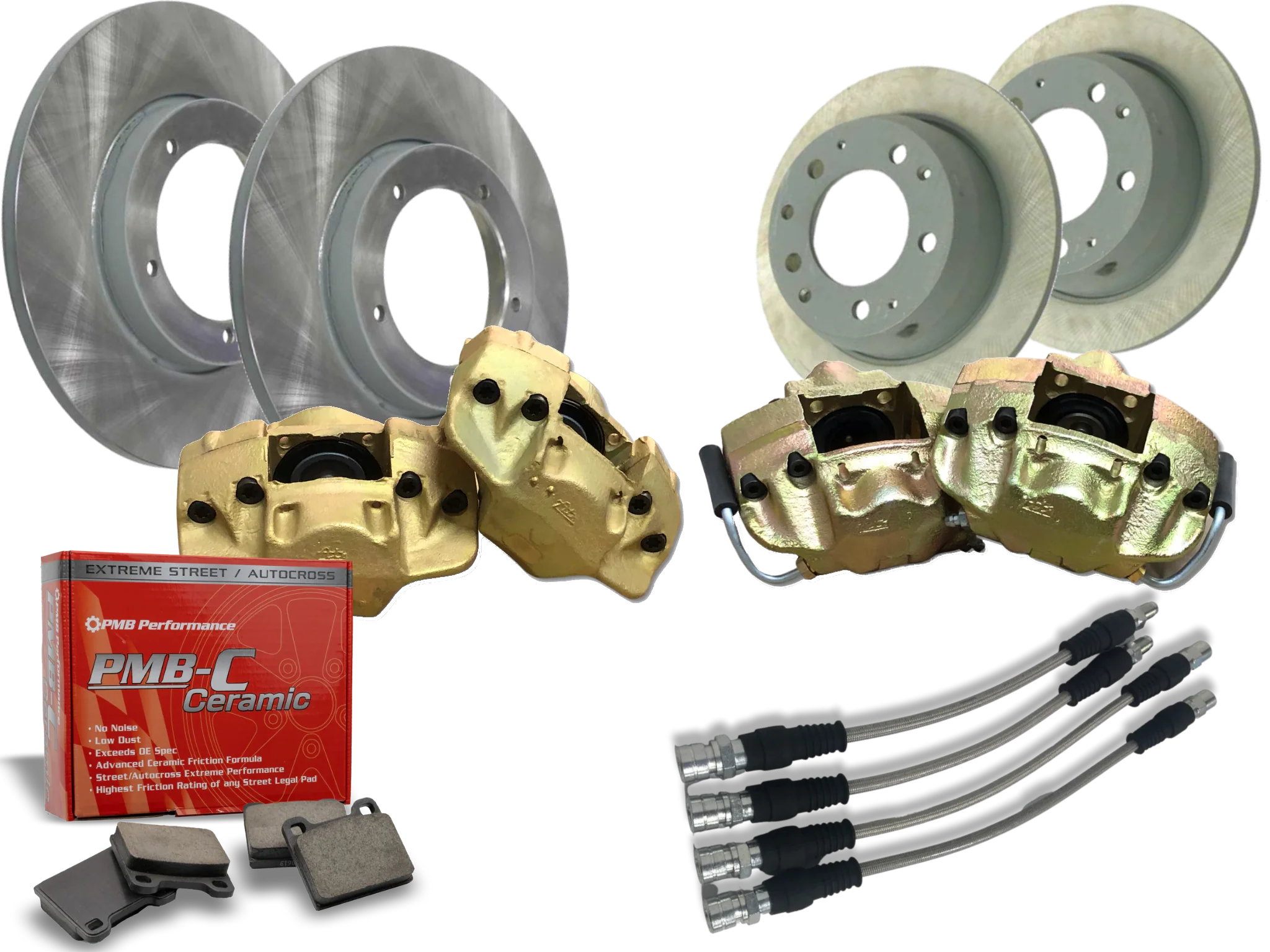 Brake Restoration Bundle for 1965-66 Porsche 911 - Image 2