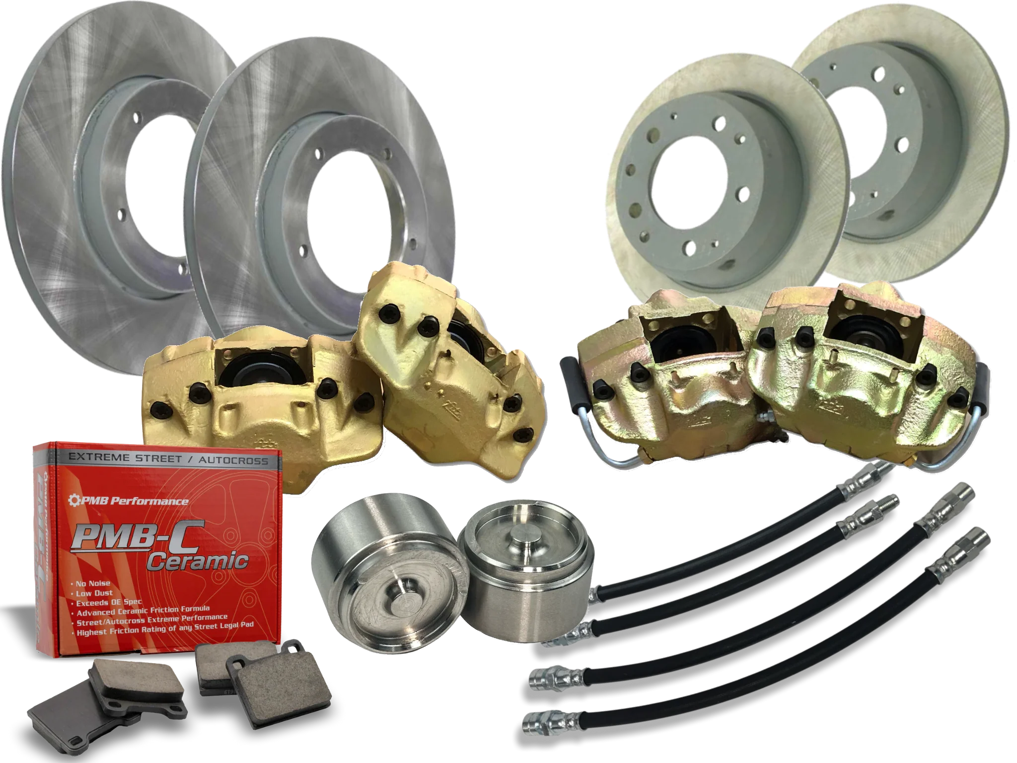 Brake Restoration Bundle for 1965-66 Porsche 911 - Image 3