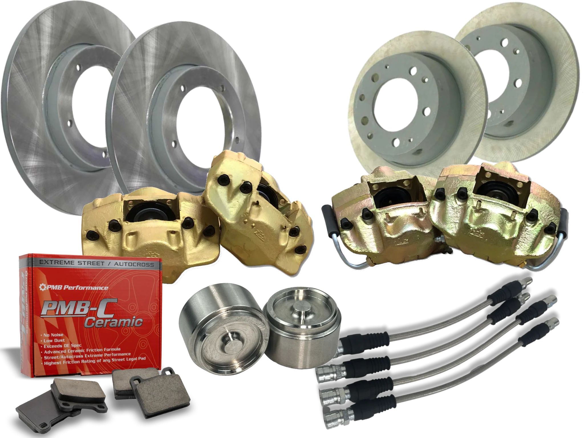 Brake Restoration Bundle for 1965-66 Porsche 911 - Image 4