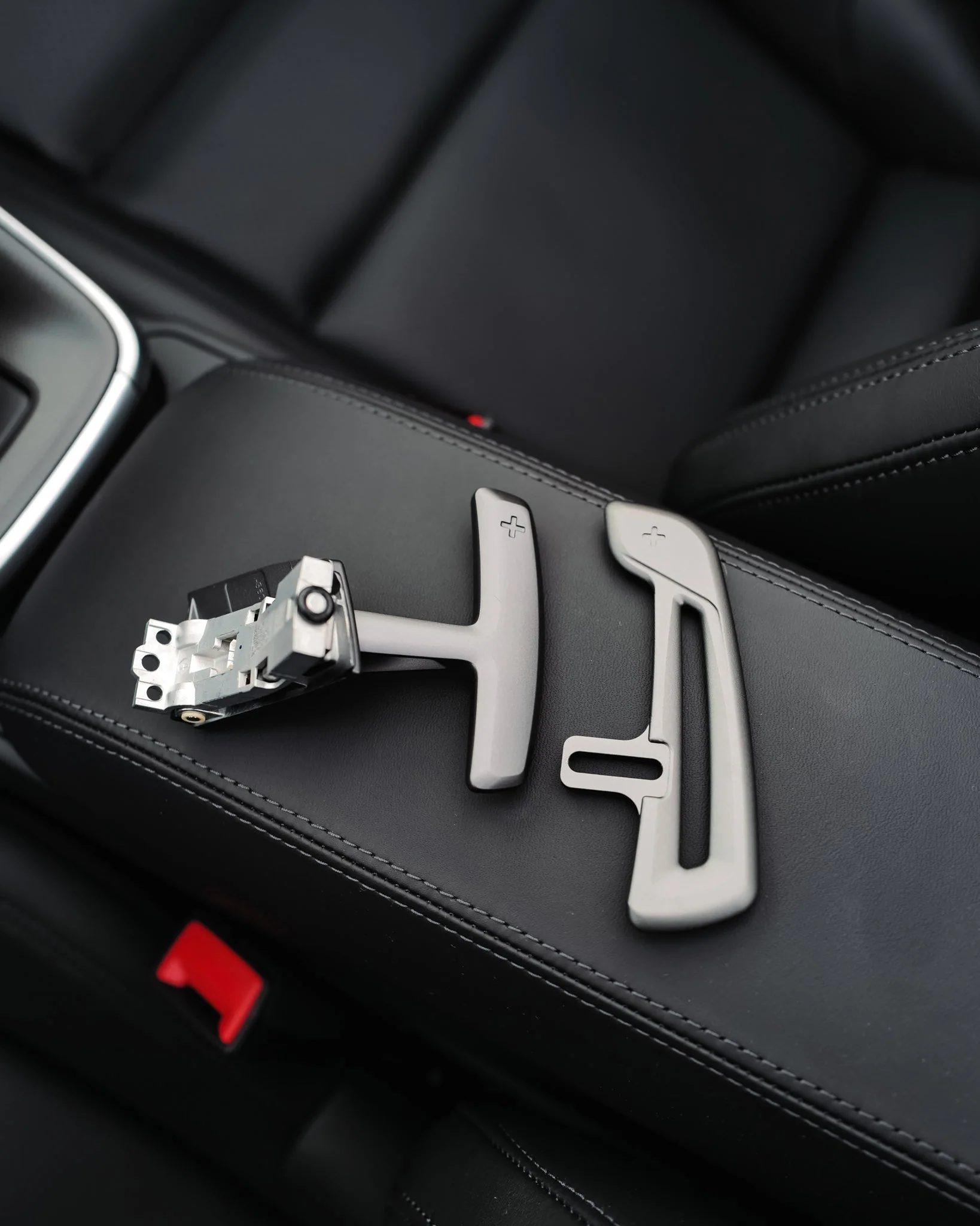Porsche - GT3 RS Weissach Package Style Aluminum Paddles For JQ Werks Madtrace® Clubsport Magnetic Paddle Shifters - Image 34