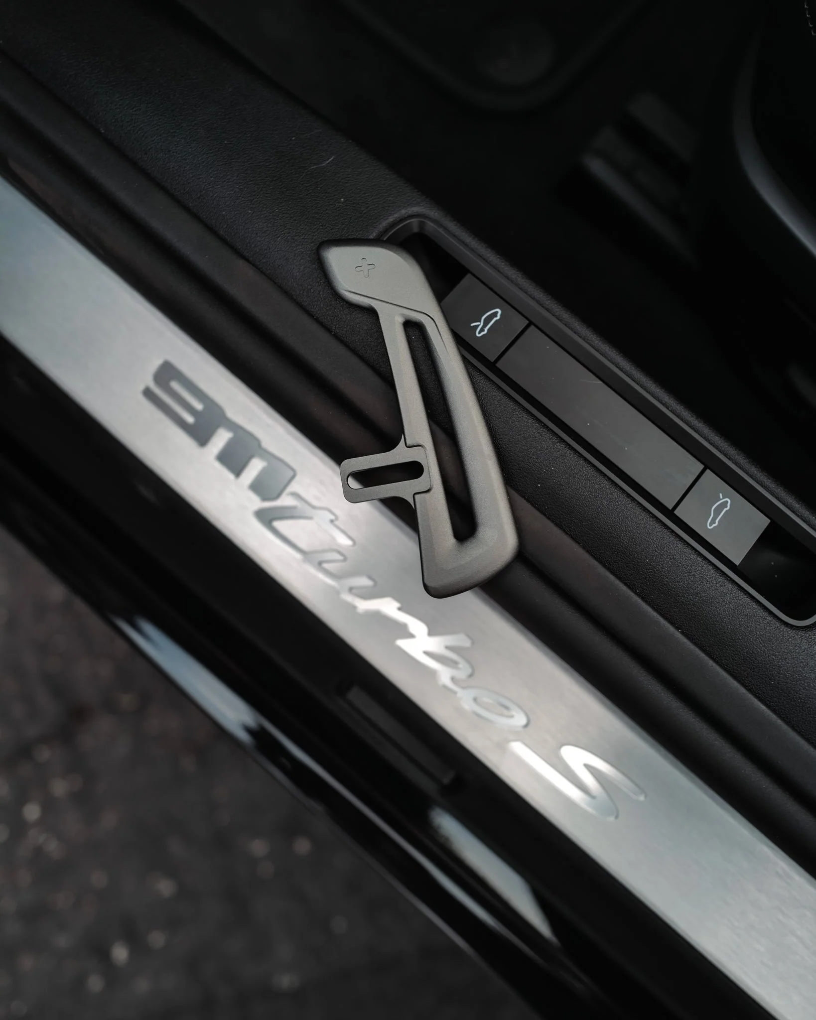 Porsche - GT3 RS Weissach Package Style Aluminum Paddles For JQ Werks Madtrace® Clubsport Magnetic Paddle Shifters - Image 36