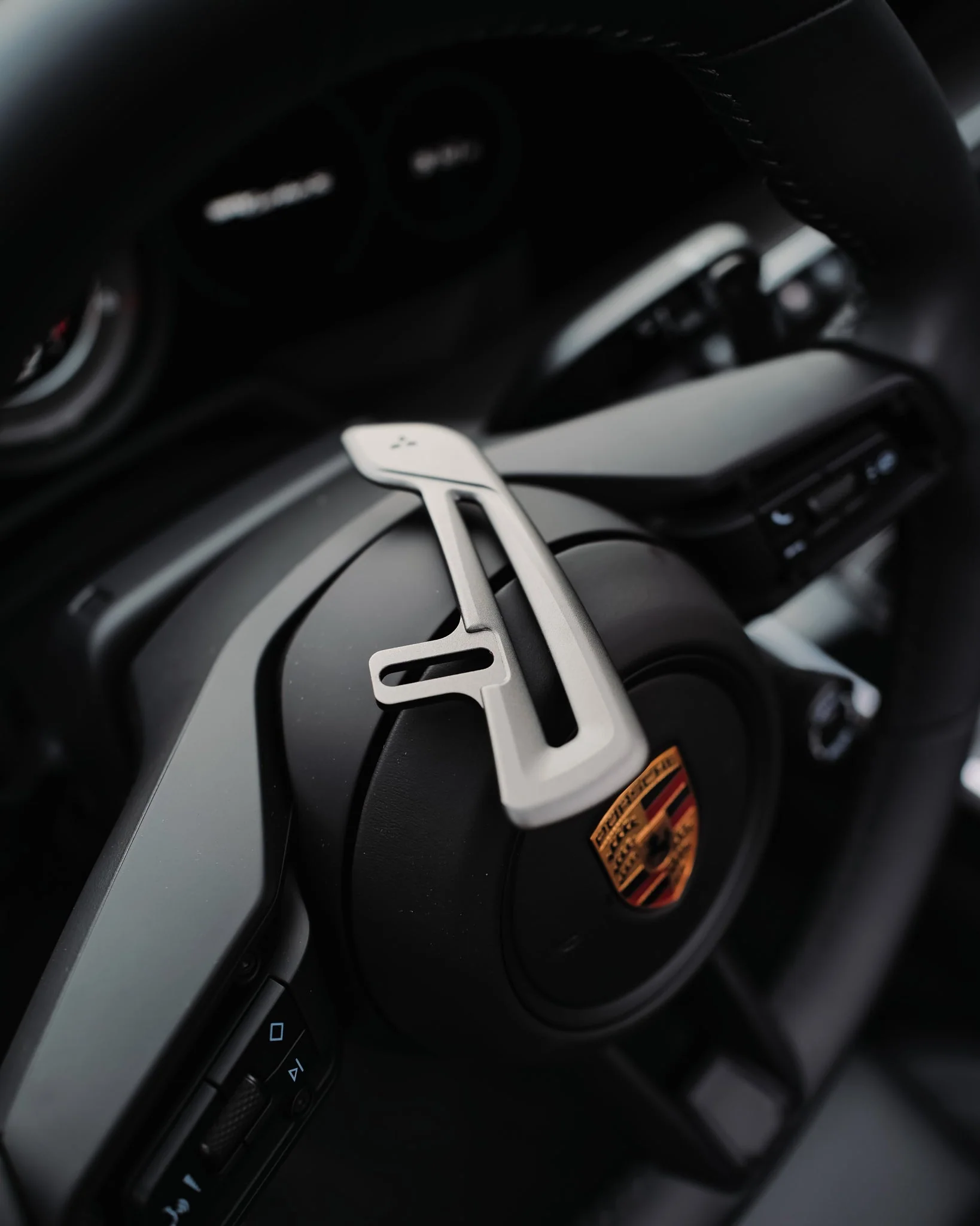 Porsche - GT3 RS Weissach Package Style Aluminum Paddles For JQ Werks Madtrace® Clubsport Magnetic Paddle Shifters - Image 37