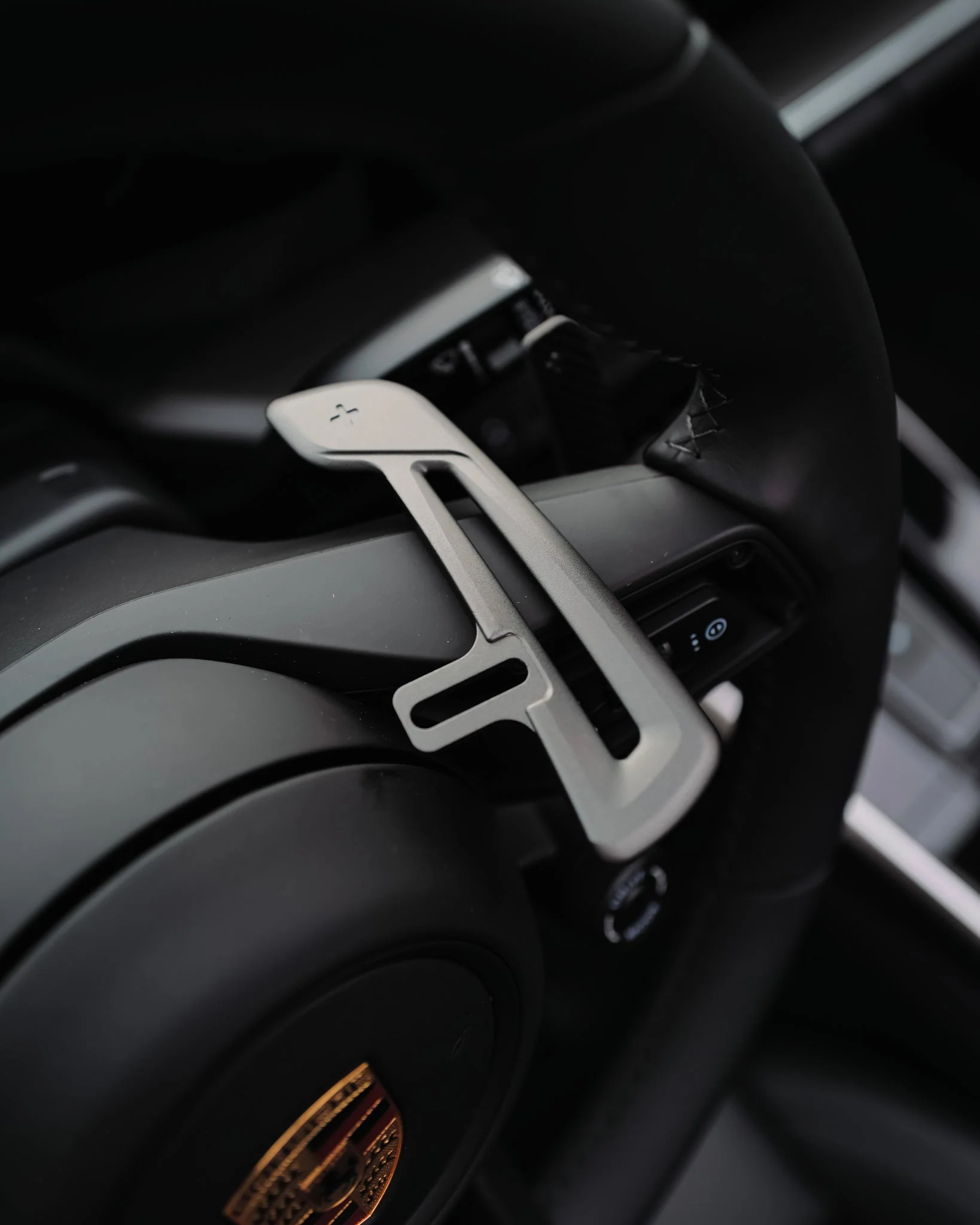 Porsche - GT3 RS Weissach Package Style Aluminum Paddles For JQ Werks Madtrace® Clubsport Magnetic Paddle Shifters - Image 38