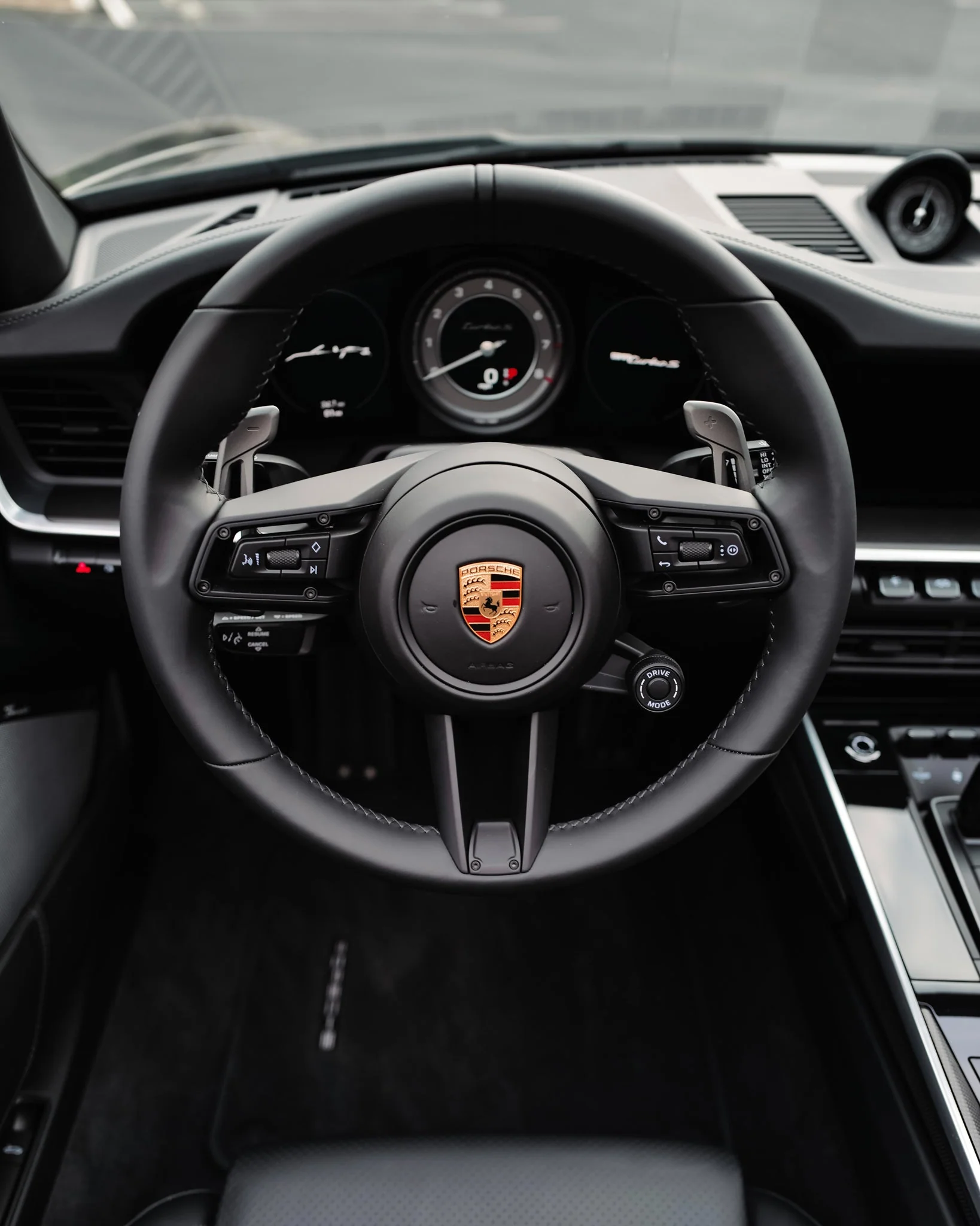 Porsche - GT3 RS Weissach Package Style Aluminum Paddles For JQ Werks Madtrace® Clubsport Magnetic Paddle Shifters - Image 45