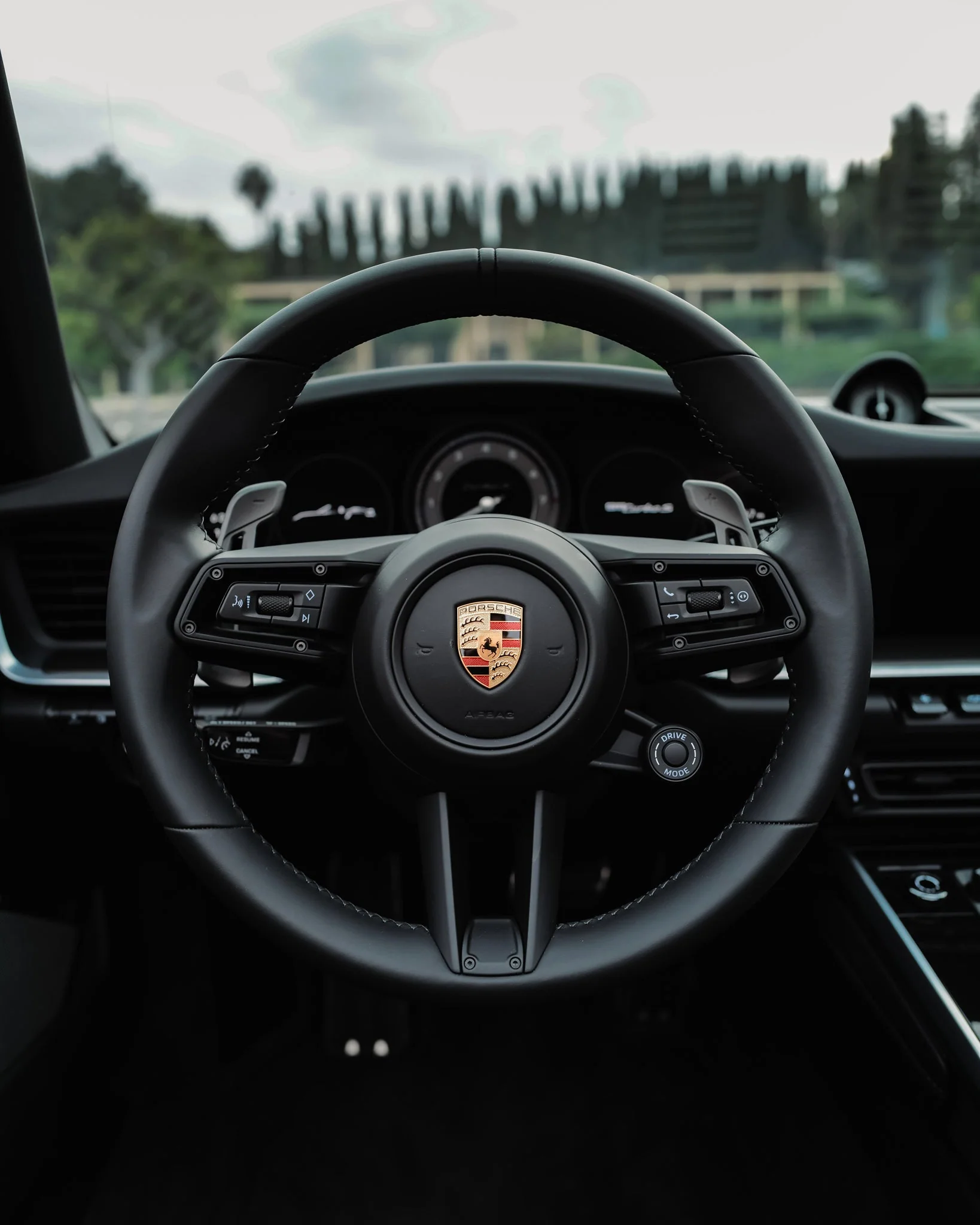 Porsche - GT3 RS Weissach Package Style Aluminum Paddles For JQ Werks Madtrace® Clubsport Magnetic Paddle Shifters - Image 47