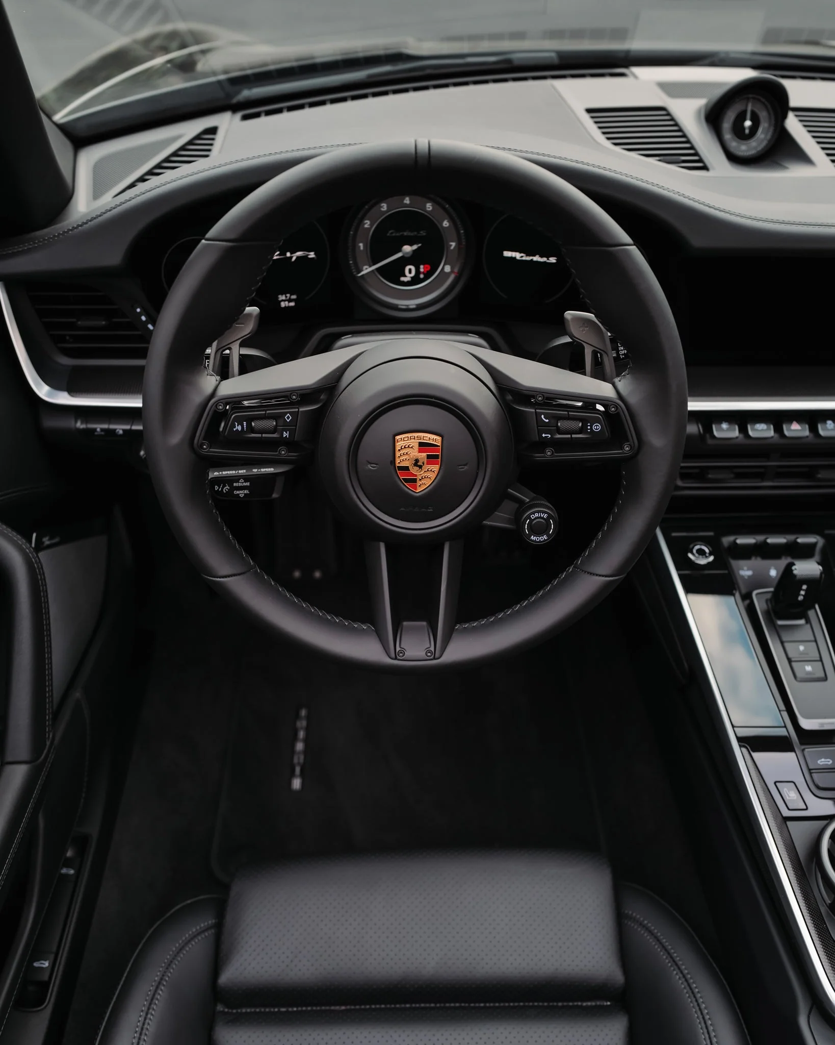 Porsche - GT3 RS Weissach Package Style Aluminum Paddles For JQ Werks Madtrace® Clubsport Magnetic Paddle Shifters - Image 48