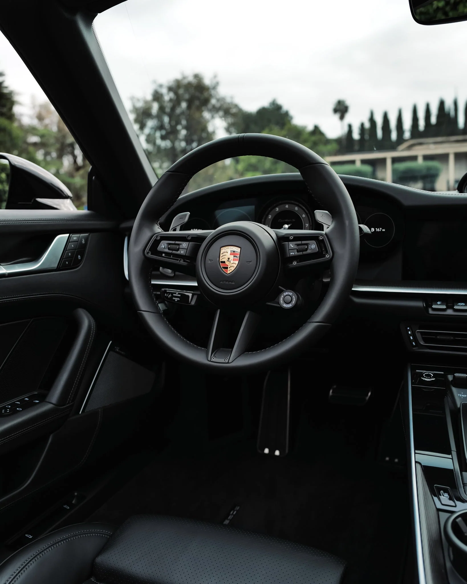 Porsche - GT3 RS Weissach Package Style Aluminum Paddles For JQ Werks Madtrace® Clubsport Magnetic Paddle Shifters - Image 49