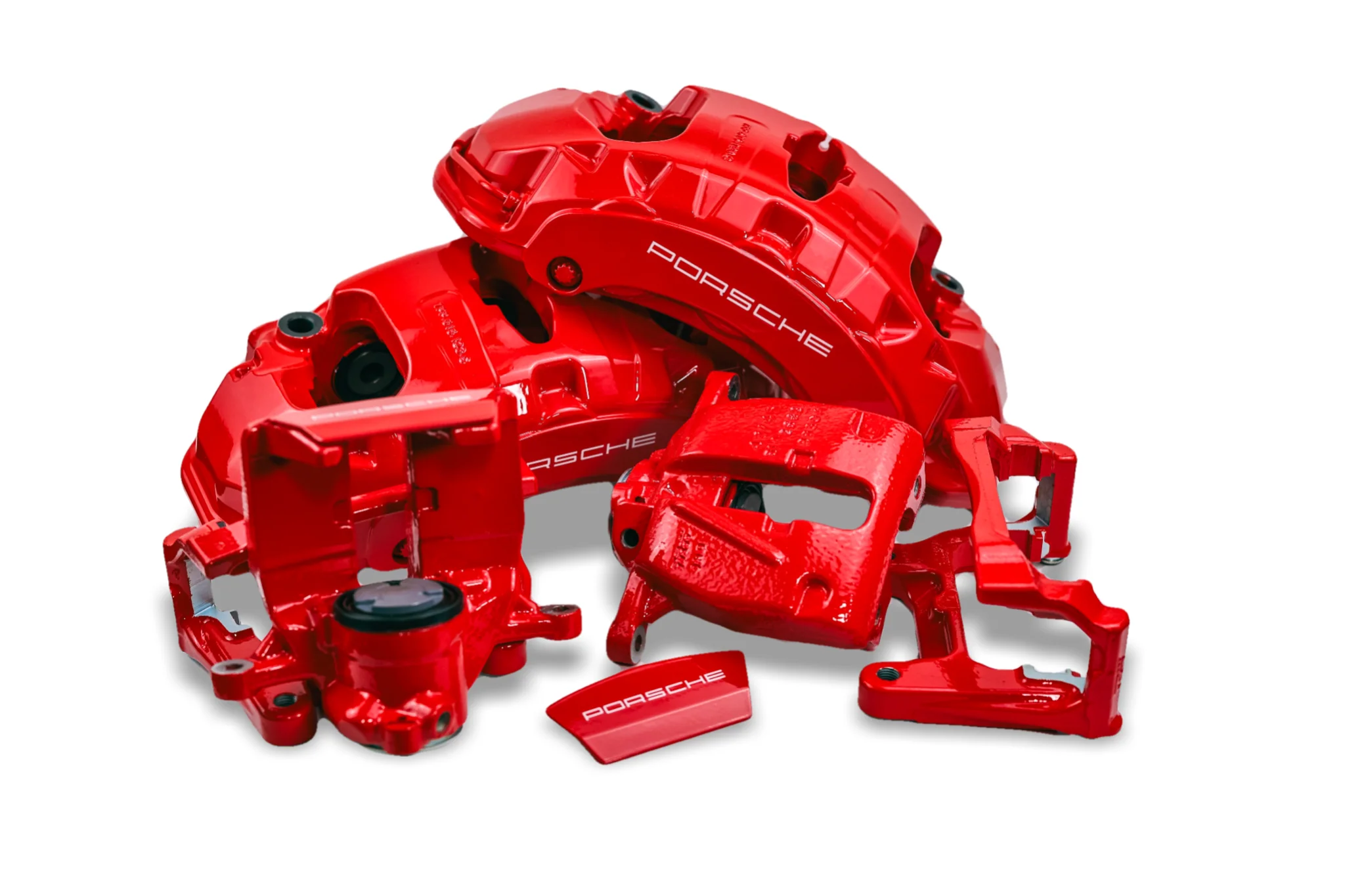 Porsche Macan Brembo 6/1-Piston Caliper Restoration (pair)