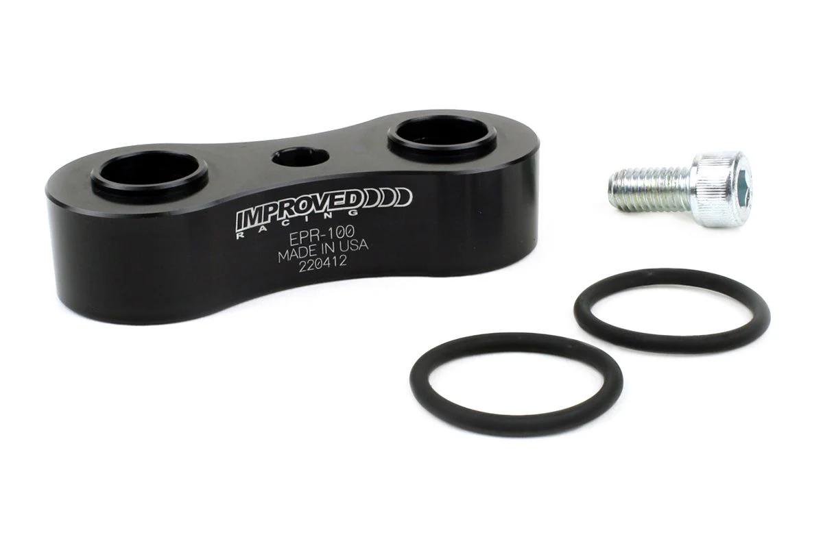 Porsche Oil Cooler Adapter, fits 944 S2 and 928 (1990-95)