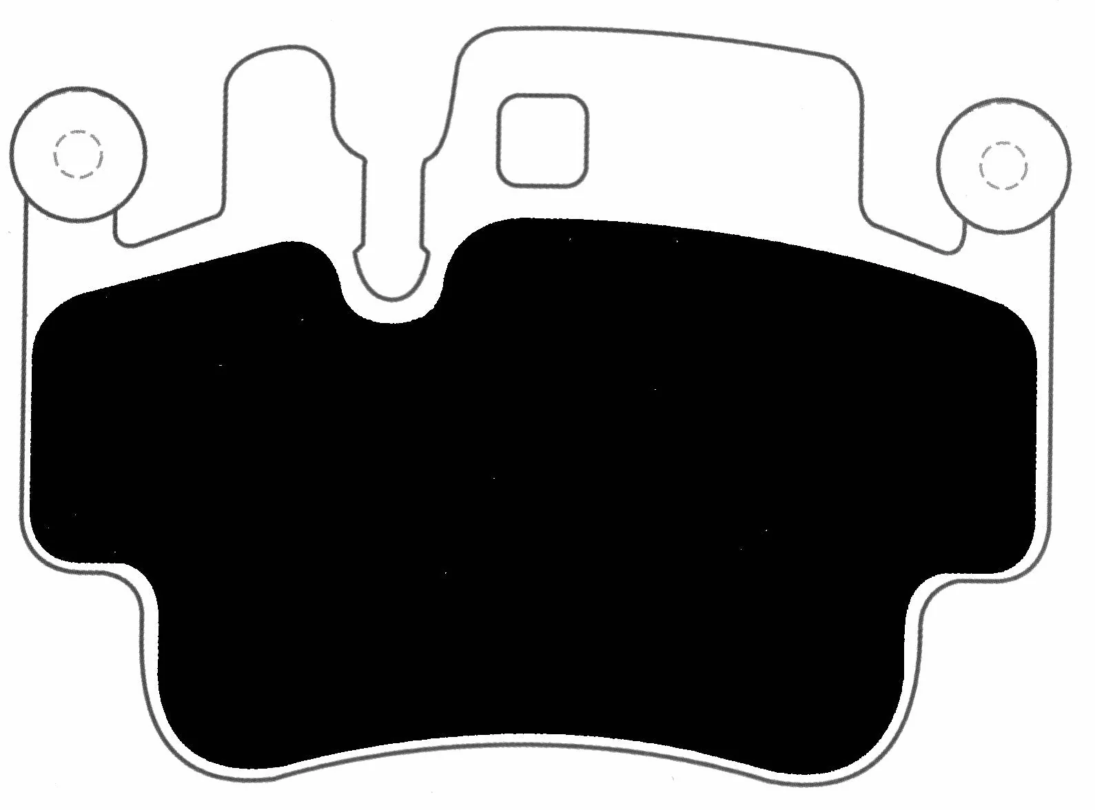 Porterfield Front/Rear Brake Pad Set for Porsche 996 GT3 with Iron Rotors (2004) - Image 8