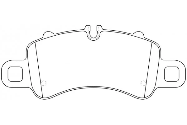 Porterfield Front/Rear Brake Pad Set for Porsche 718 Cayman S (2018) - Image 2