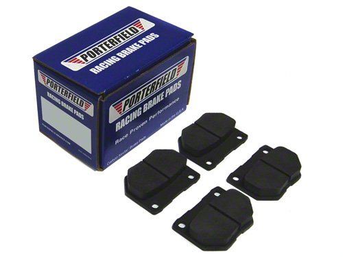 Porterfield R4-S Rear Brake Pads for Porsche 997 Carrera