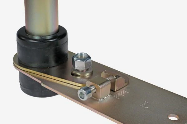 Race Stiffness Adjustable Spring Plate Left for Porsche 911/930 w/ G50 Transmission - Image 2