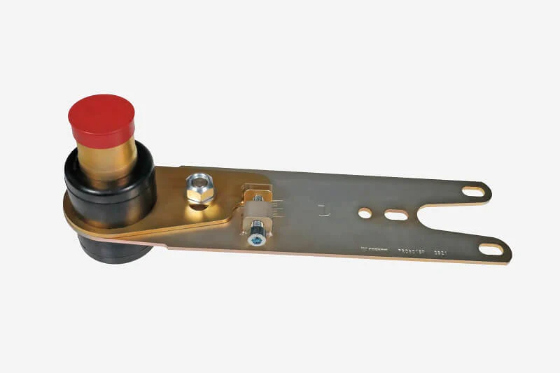 Race Stiffness Adjustable Spring Plate LEFT for Porsche 911SC/930 With 915 Transmission