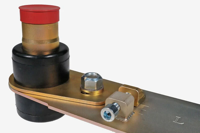 Race Stiffness Adjustable Spring Plate LEFT for Porsche 911SC/930 With 915 Transmission - Image 2