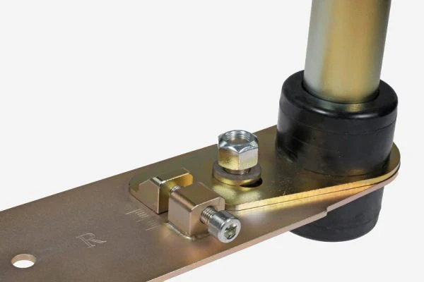 Race Stiffness Adjustable Spring Plate RIGHT for Porsche 911/930 w/ G50 Transmission - Image 2