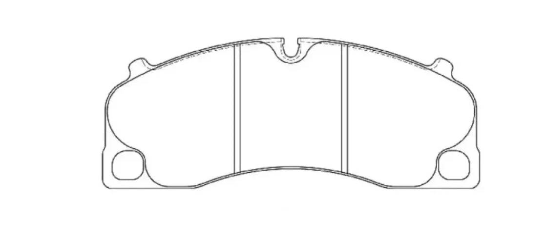 Race Technologies RE10 Front Brake Pads for Porsche 991/981 (2011–2020)