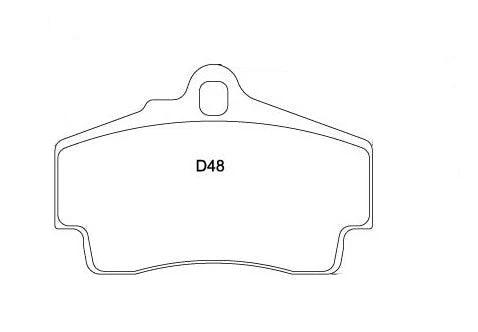Race Technologies RE10 Brake Pad Set 2421 - Image 2