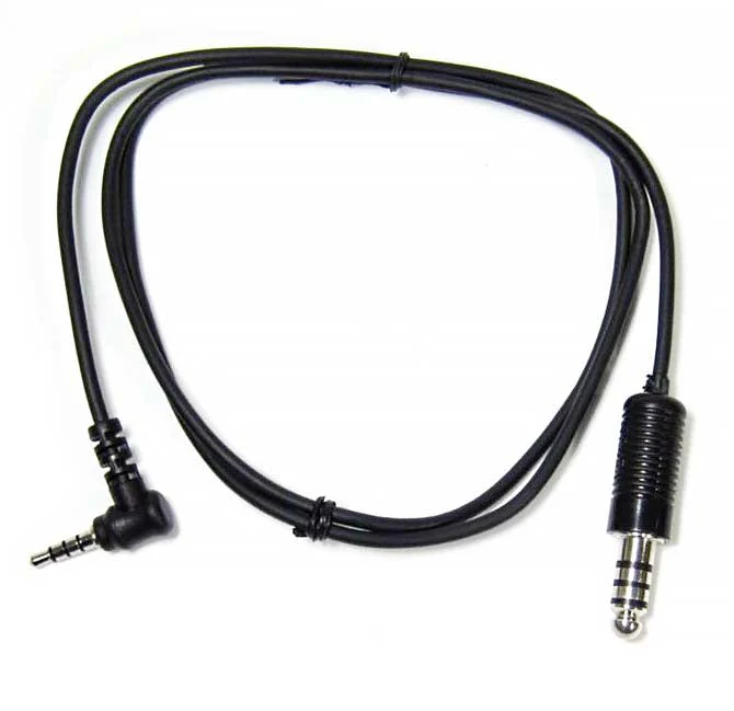 RaceCom Stilo to Chatterbox 3.5mm Helmet Cable (Male) - Motorsports Use