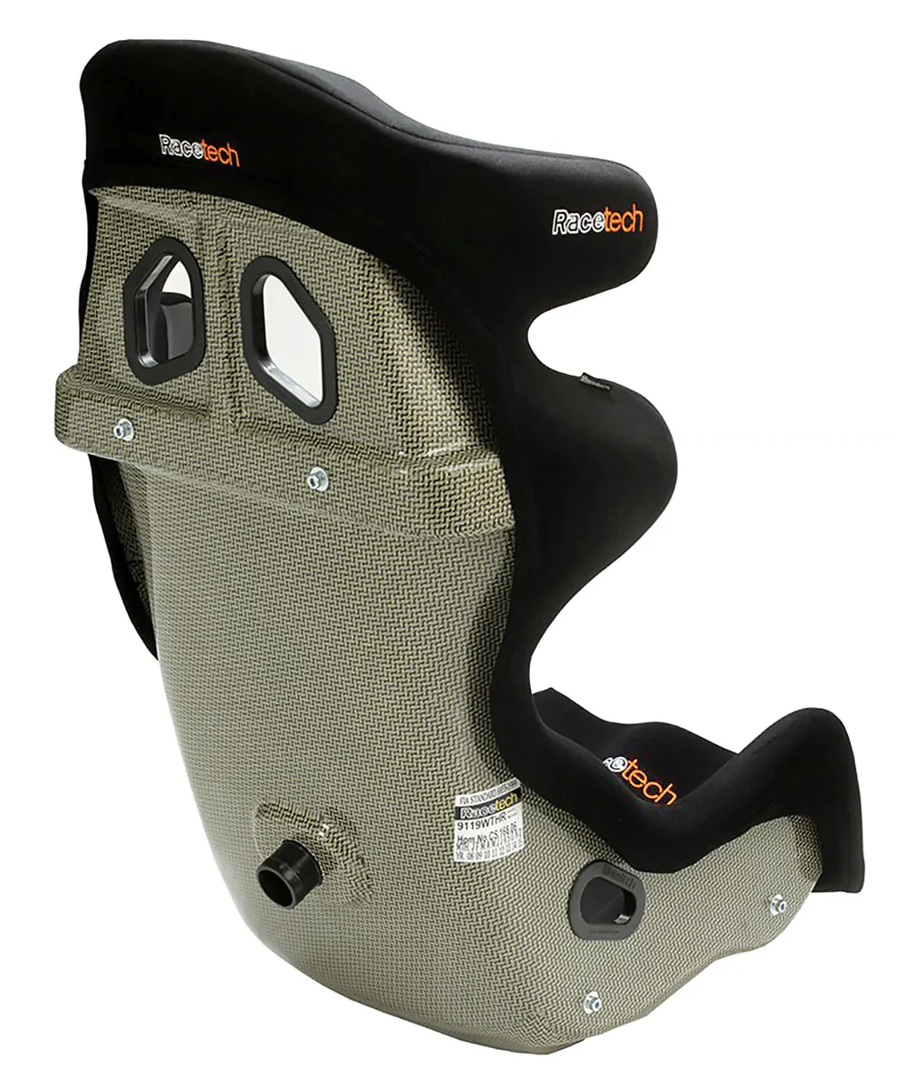 Racetech RT9119 Lightweight Fixed-Back Racing Seat - Image 2